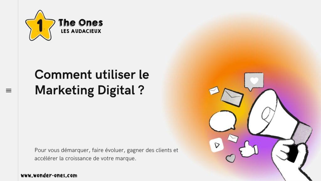 Haut-Parleur Digital - Guide sur le Marketing Digital